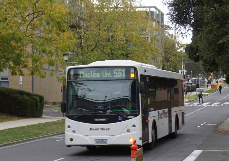 East West Scania L94UB Volgren CR227L 321